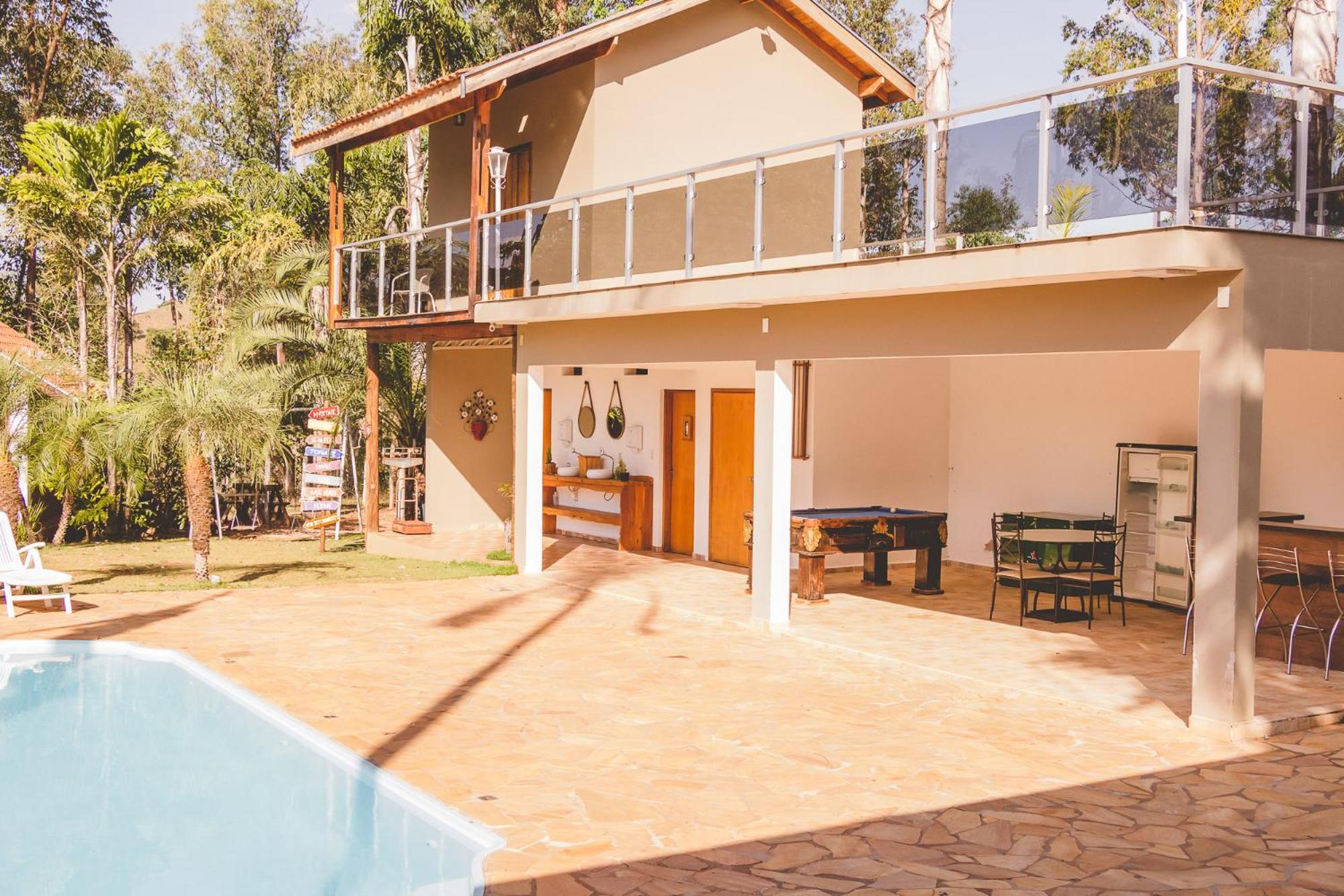 Chacara Bom Jesus Villa Каконде Екстериор снимка