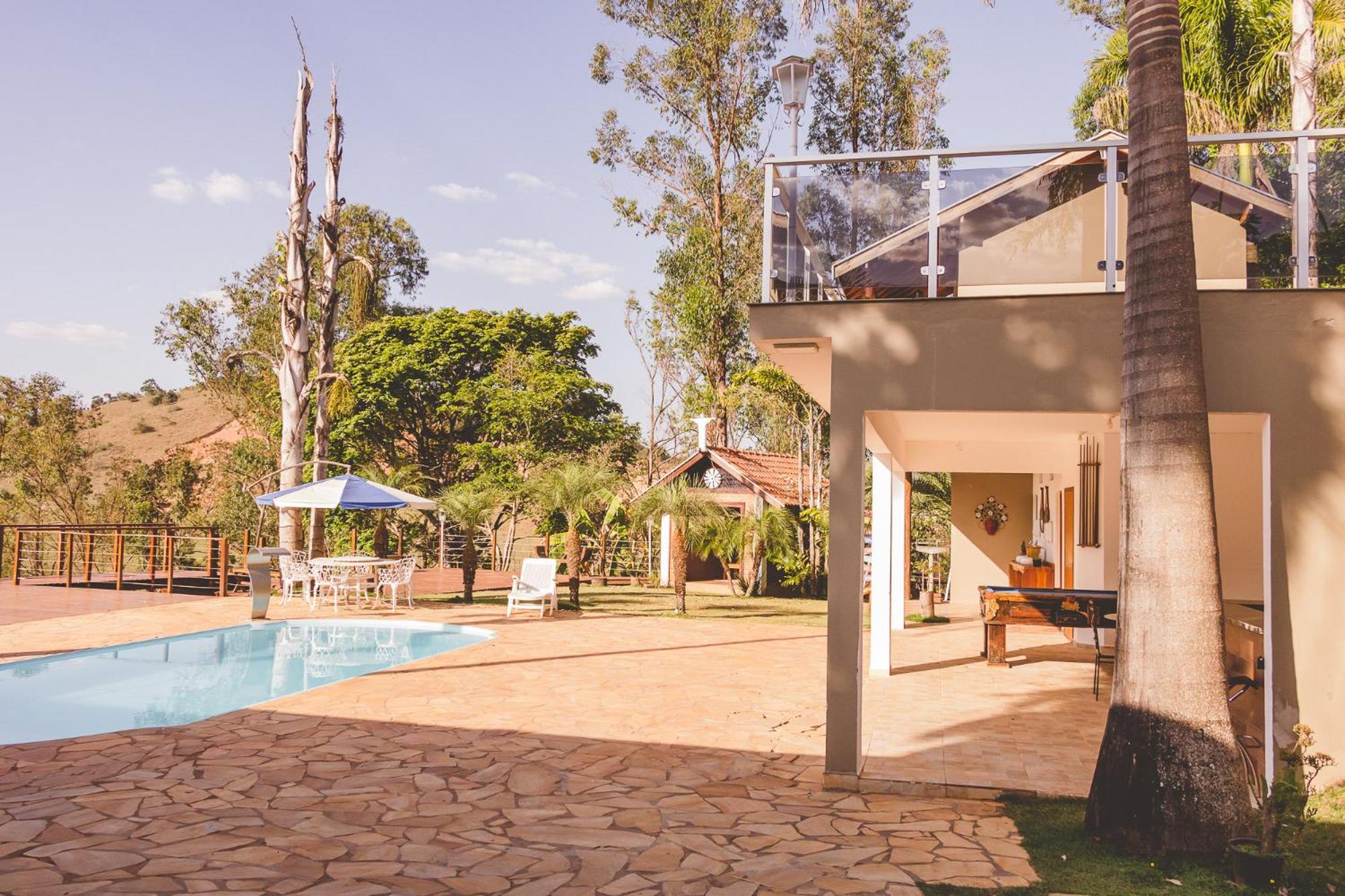 Chacara Bom Jesus Villa Каконде Екстериор снимка