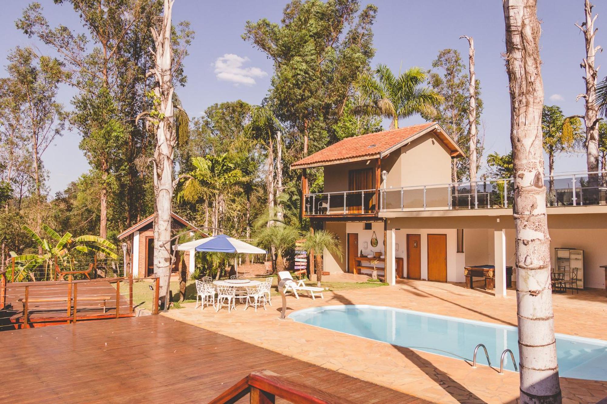 Chacara Bom Jesus Villa Каконде Екстериор снимка