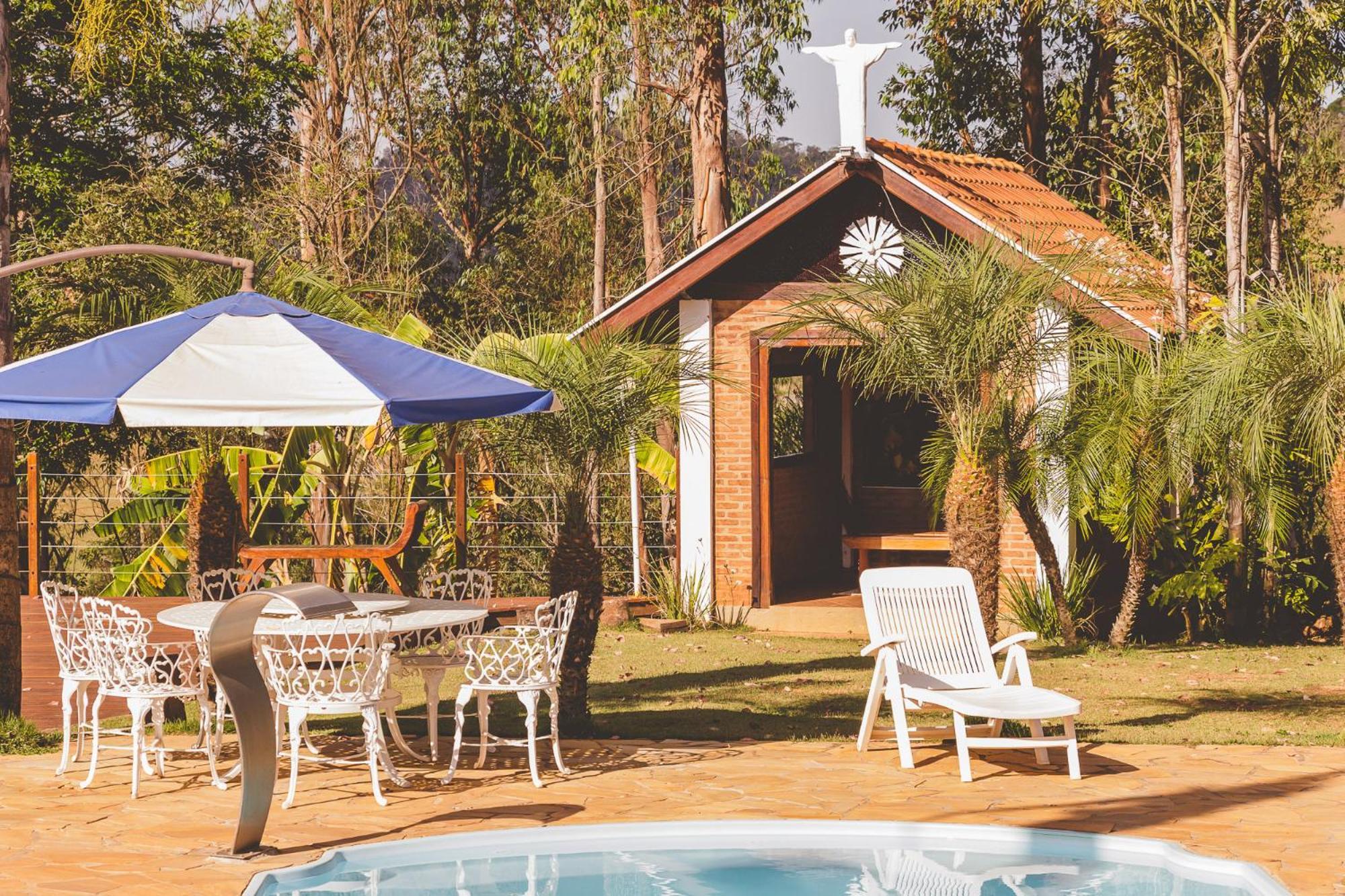 Chacara Bom Jesus Villa Каконде Екстериор снимка