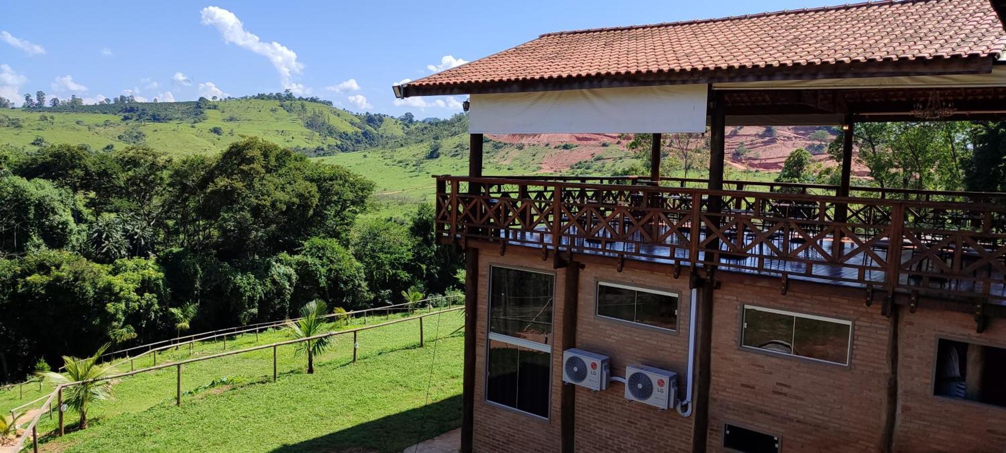Chacara Bom Jesus Villa Каконде Екстериор снимка