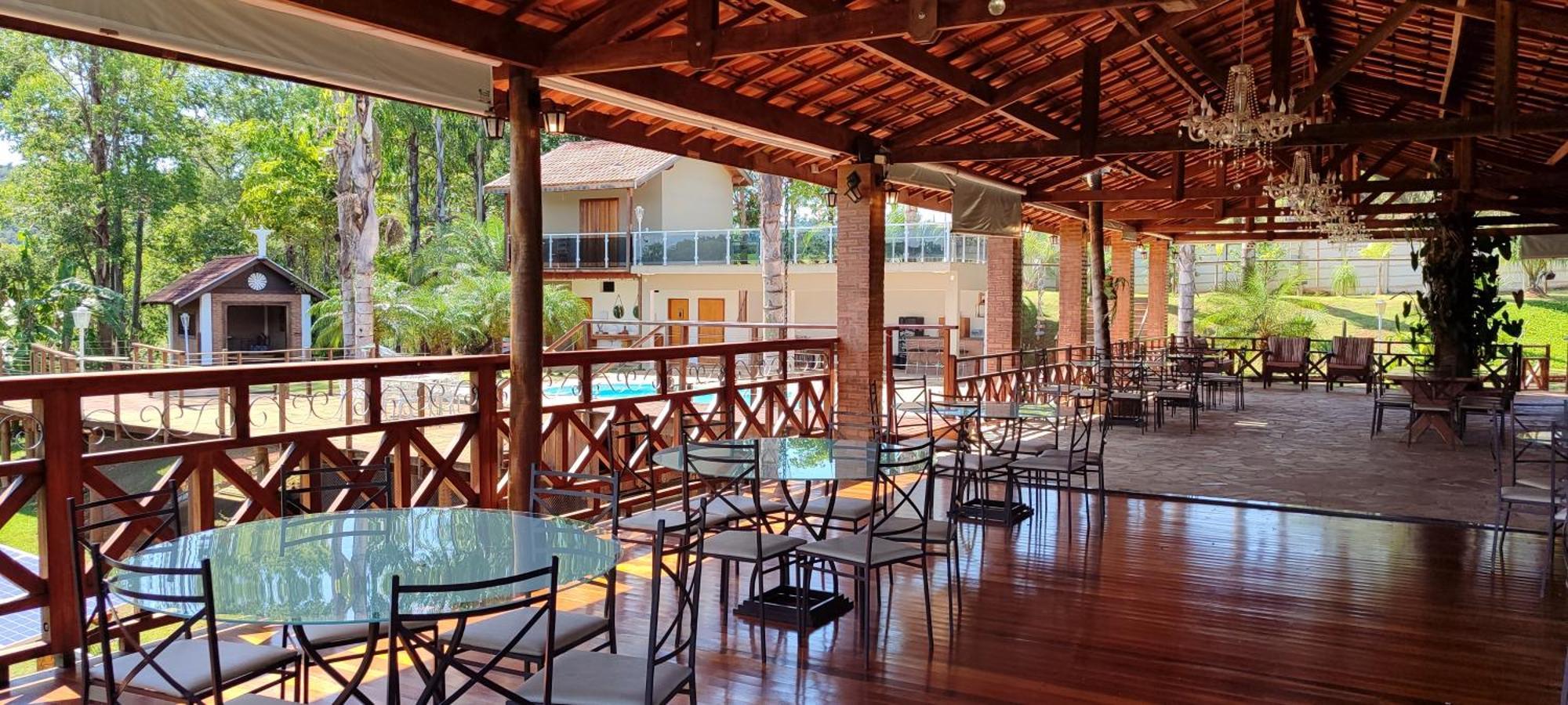 Chacara Bom Jesus Villa Каконде Екстериор снимка